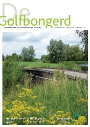 Golfbongerd 3 2011.pdf - Golfvereniging De Batouwe