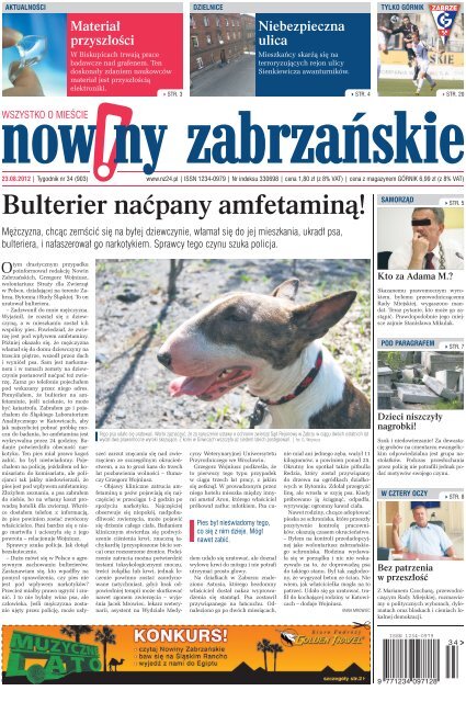 Pobierz Pdf 132 Mb Nowiny Zabrzańskie