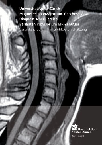 Universitätsspital Zürich Magnetresonanzzentrum ... - hemmi-fayet