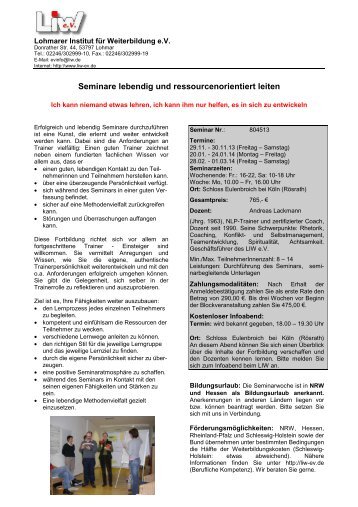 Seminare lebendig und ressourcenorientiert leiten.pdf - LIW