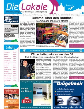 Bummel über den Rummel - Lokale Zeitung Memmingen