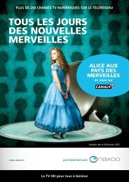 tous les jours des nouvelles merveilles - Geneva - Naxoo