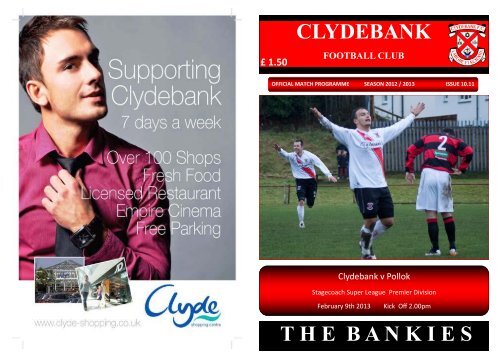 Shop - Clydebank Football Club