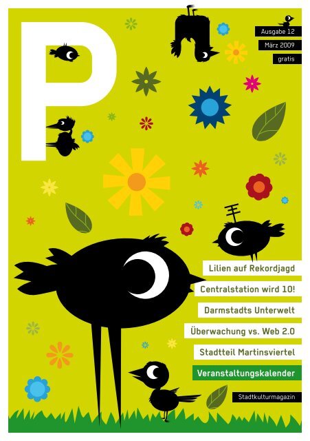 Favoriten des Monats - P-Magazin