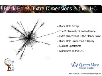 Micro Black Holes & Extra Dimensions at the