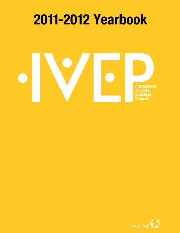 View the 2011-2012 IVEP Yearbook!