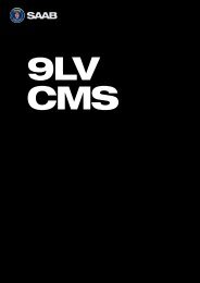 9LV CMS Brochure - Saab