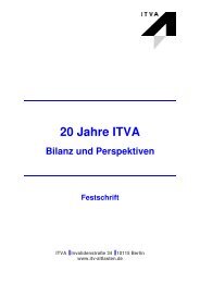 10-0927_Festschrift 20 Jahre ITVA