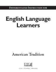 American Tradition - EMC/Paradigm Publishing