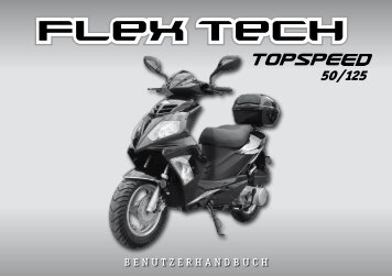 Benutzerhandbuch Flex Tech Topspeed 125 (1 MB)