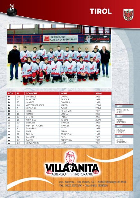 Hockey Under14 calendario, programma, squadre - Provincia ...