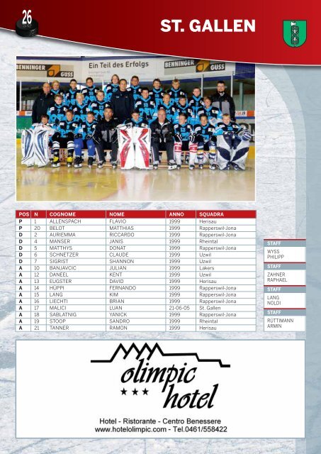 Hockey Under14 calendario, programma, squadre - Provincia ...