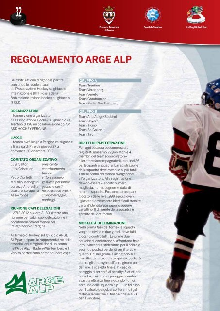 Hockey Under14 calendario, programma, squadre - Provincia ...