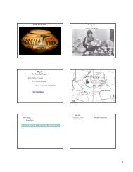 HOPI POTTERY Nampeyo The Peaceful People