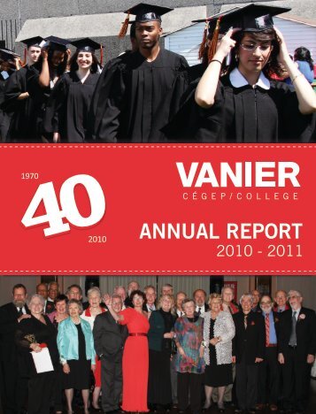 ANNUAL REPORT - Vanier College