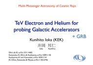 TeV Electron and Helium for probing Galactic Accelerators