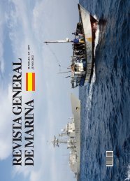 revista general de marina junio 2012 - Portal de Cultura de Defensa ...