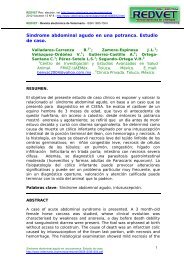 Sindrome abdominal agudo en una potranca. Estudio de caso.