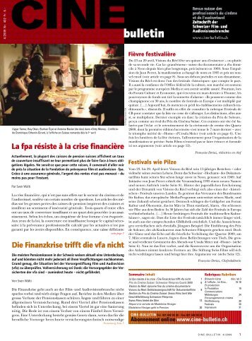 Ganze Nummer als PDF - Cine-Bulletin