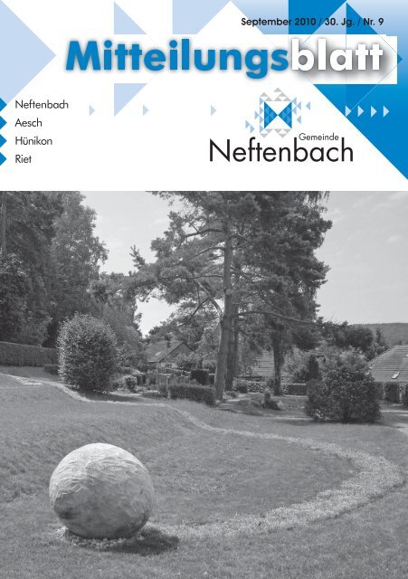 Neftenbach Aesch Hünikon Riet - Gemeinde Neftenbach