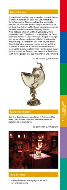 Programm Grundschule-Hort - Grassi Museum