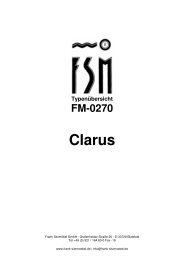 Clarus - FSM