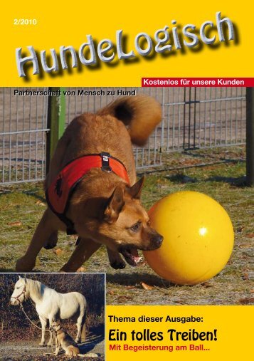 Ein tolles Treiben! - bei Hunde-logisch.de