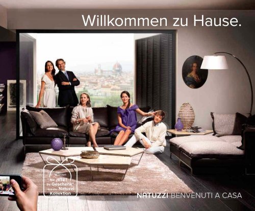 Willkommen zu Hause. - Natuzzi