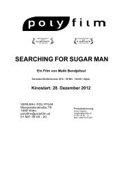 SEARCHING FOR SUGAR MAN - Polyfilm