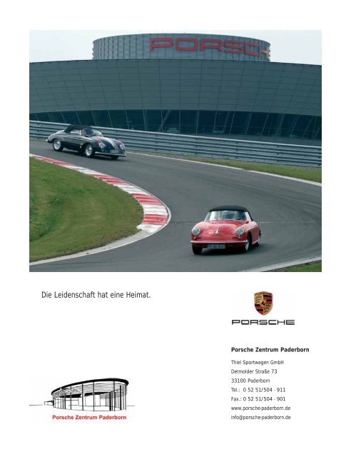Porsche Zentrum Paderborn - Louis Internet
