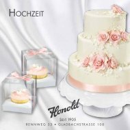 Hochzeitstorten Booklet