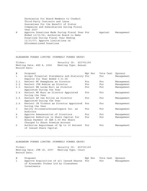 Mellon Funds Trust - Securities and Exchange Commission