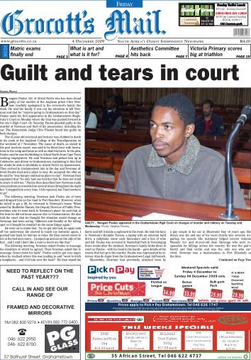 Front Page.indd - Grocott's Mail