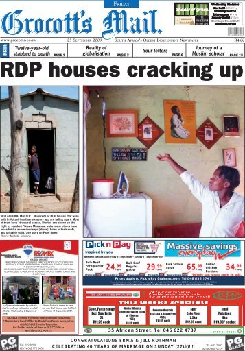 Front Page.indd - Grocott's Mail