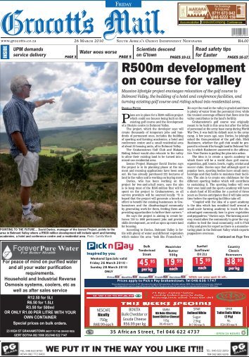 Front Page.indd - Grocott's Mail