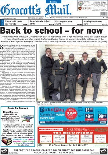 NEWS - Grocott's Mail