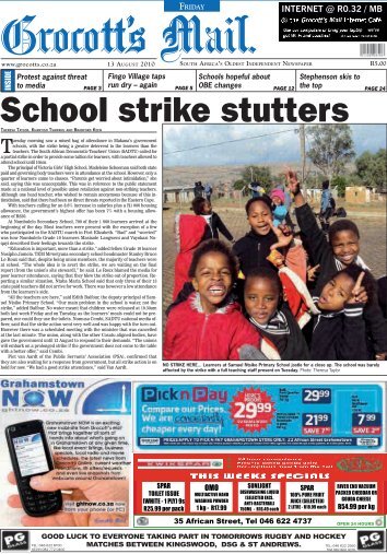 News - Grocott's Mail