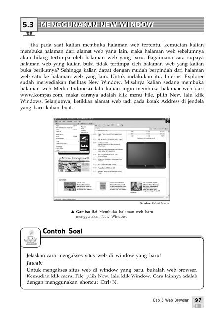 Contoh Soal - Buku Sekolah Elektronik