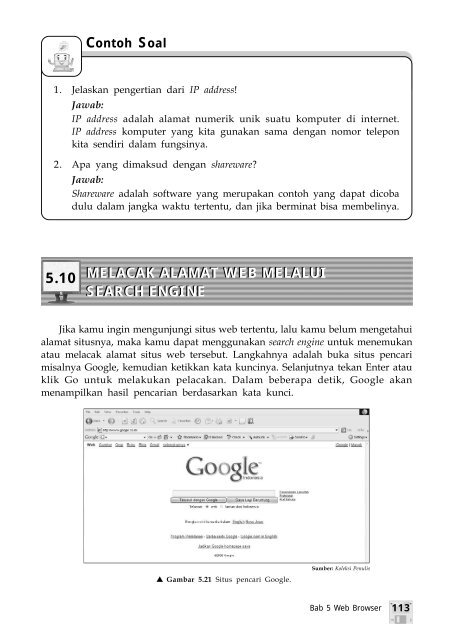 Contoh Soal - Buku Sekolah Elektronik