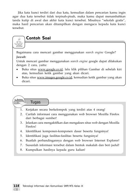 Contoh Soal - Buku Sekolah Elektronik