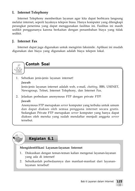 Contoh Soal - Buku Sekolah Elektronik