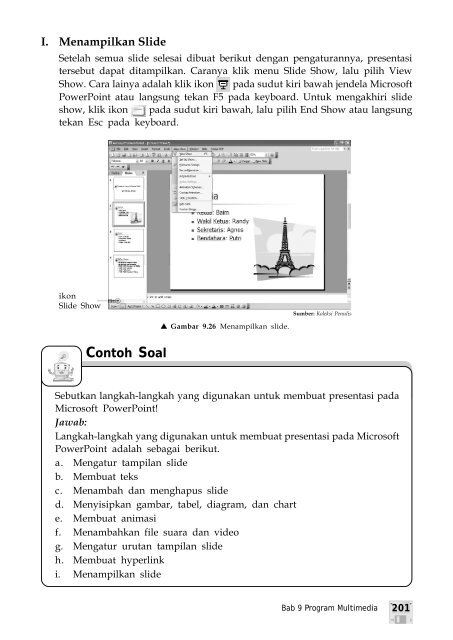 Contoh Soal - Buku Sekolah Elektronik