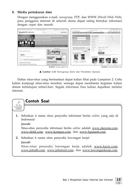 Contoh Soal - Buku Sekolah Elektronik