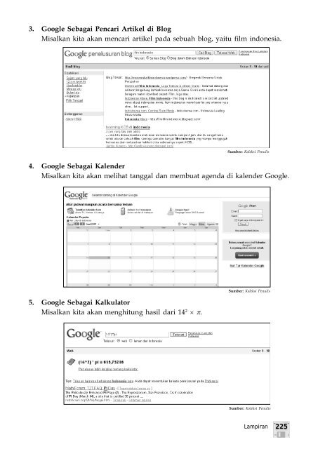 Contoh Soal - Buku Sekolah Elektronik