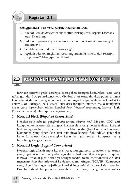 Contoh Soal - Buku Sekolah Elektronik