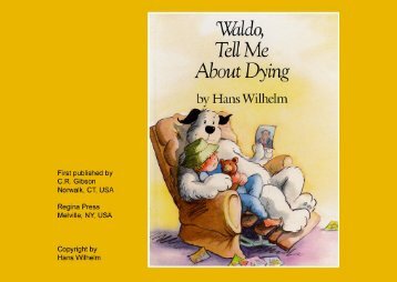 Waldo, Tell Me About Dying - Childrens Books forever
