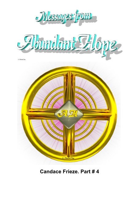 Messages from A.H. - Abundant Hope