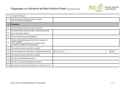 Praxisbeispiel - Erfassungsbogen, pdf - Deutscher Verband für ...