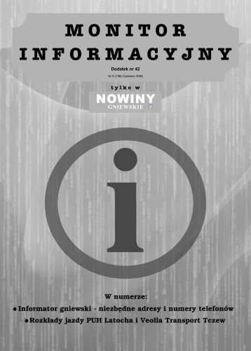 Monitor Nowin Gniewskich Czerwiec 2008.pdf - biblioteka.gniew ...