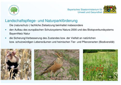 Wolfram Güthler - Förderprogramme zum Ackerwildkrautschutz